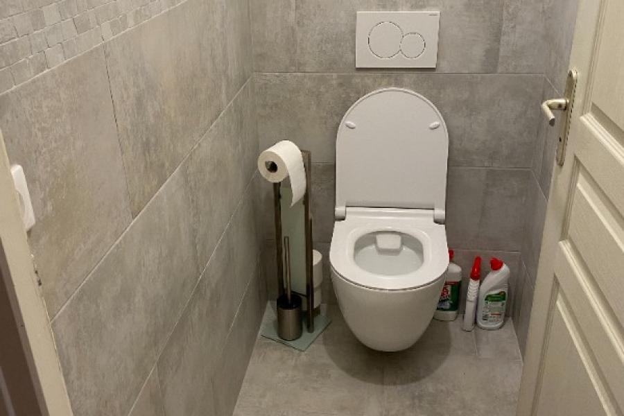 Rénovation total de deux salles de bain, et deux WC dans la région d'Evreux
